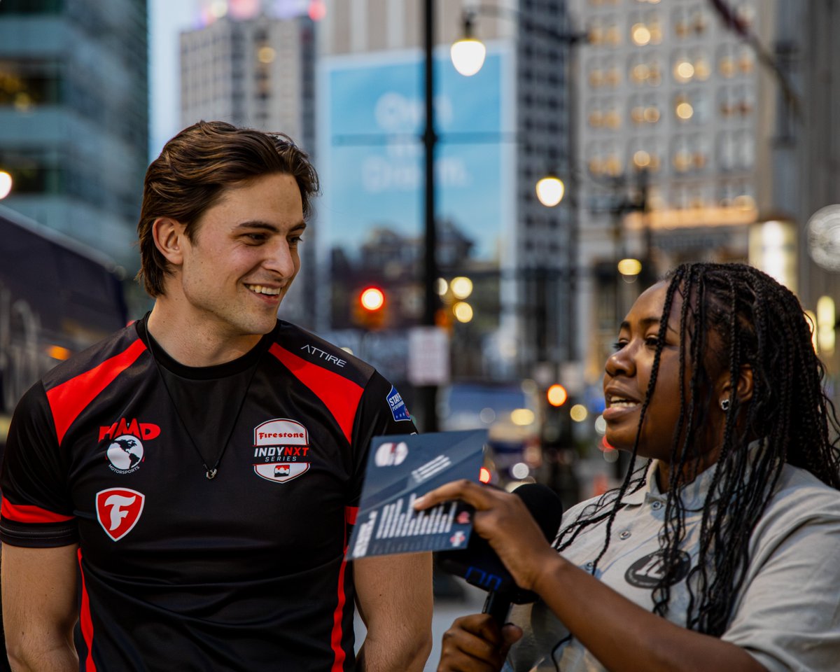 detroitgp's tweet image. We were proud to welcome the Boys & Girls Clubs of Southeastern Michigan to this year’s #DetroitGP! Through the Correspondent Club, local students went behind the scenes, interviewing drivers and experiencing the Grand Prix through a unique and exciting perspective.
