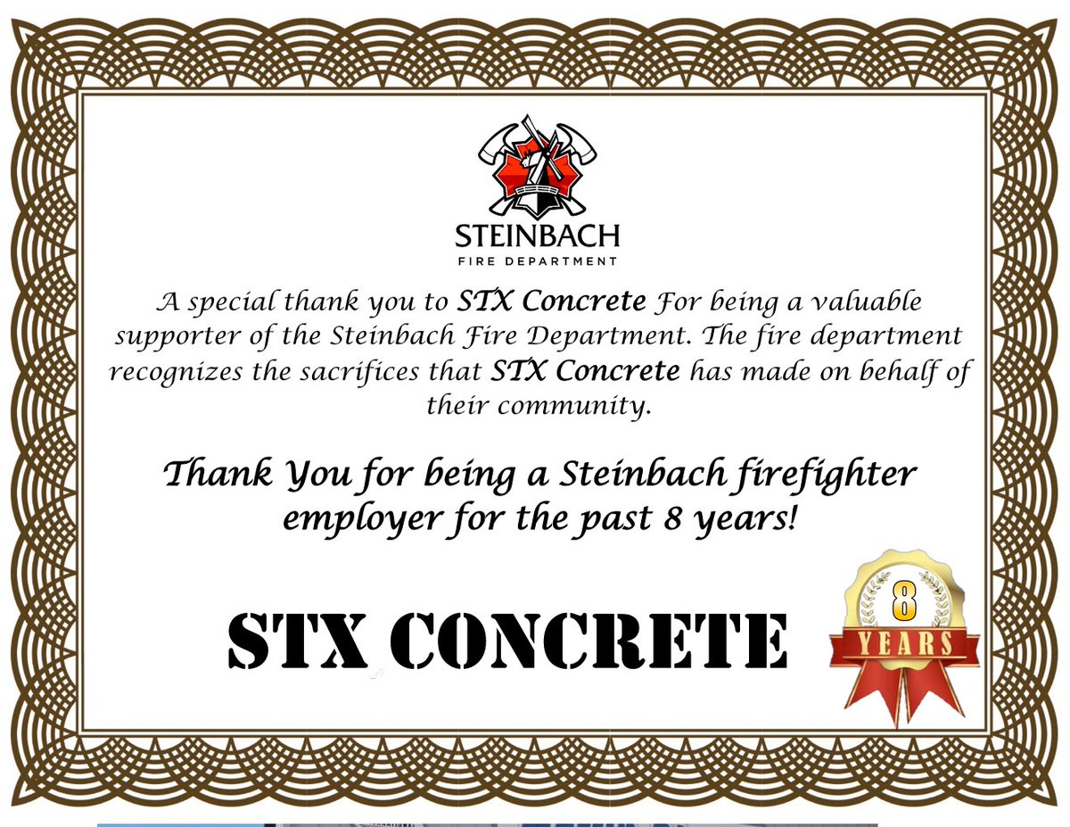 Steinbach Fire Dept. tweet media