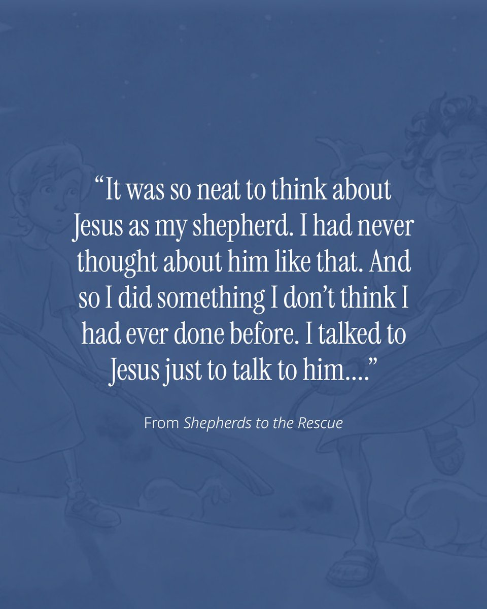 PBMPublishing's tweet image. Can faith in Scripture be illumined by fiction?
Join Caleb, Hannah, and Noah as they're whisked away to the time of Jesus and find themselves immersed in a world of wolves, shepherds, and one of the most amazing Bible stories of all!
Start the adventure
paulinestore.com/shepherds-to-t…