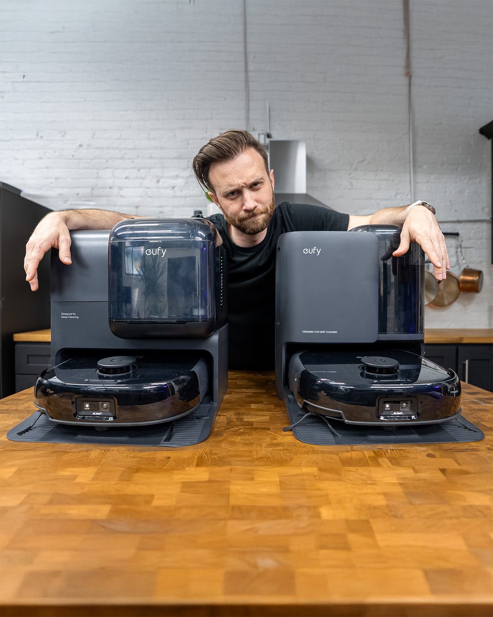 I check out the new the @eufyofficial Robot Vacuum Omni E28 and E25 in my cafe to see if it can save us at the cafe from cleaning the floors and maybe steam clean our chairs 🤔

Link in bio.

#ad #eufyEseries #eufyE25 #eufyE25vacuum #eufyHydroJet #eufyE28 #eufyE28vacuum