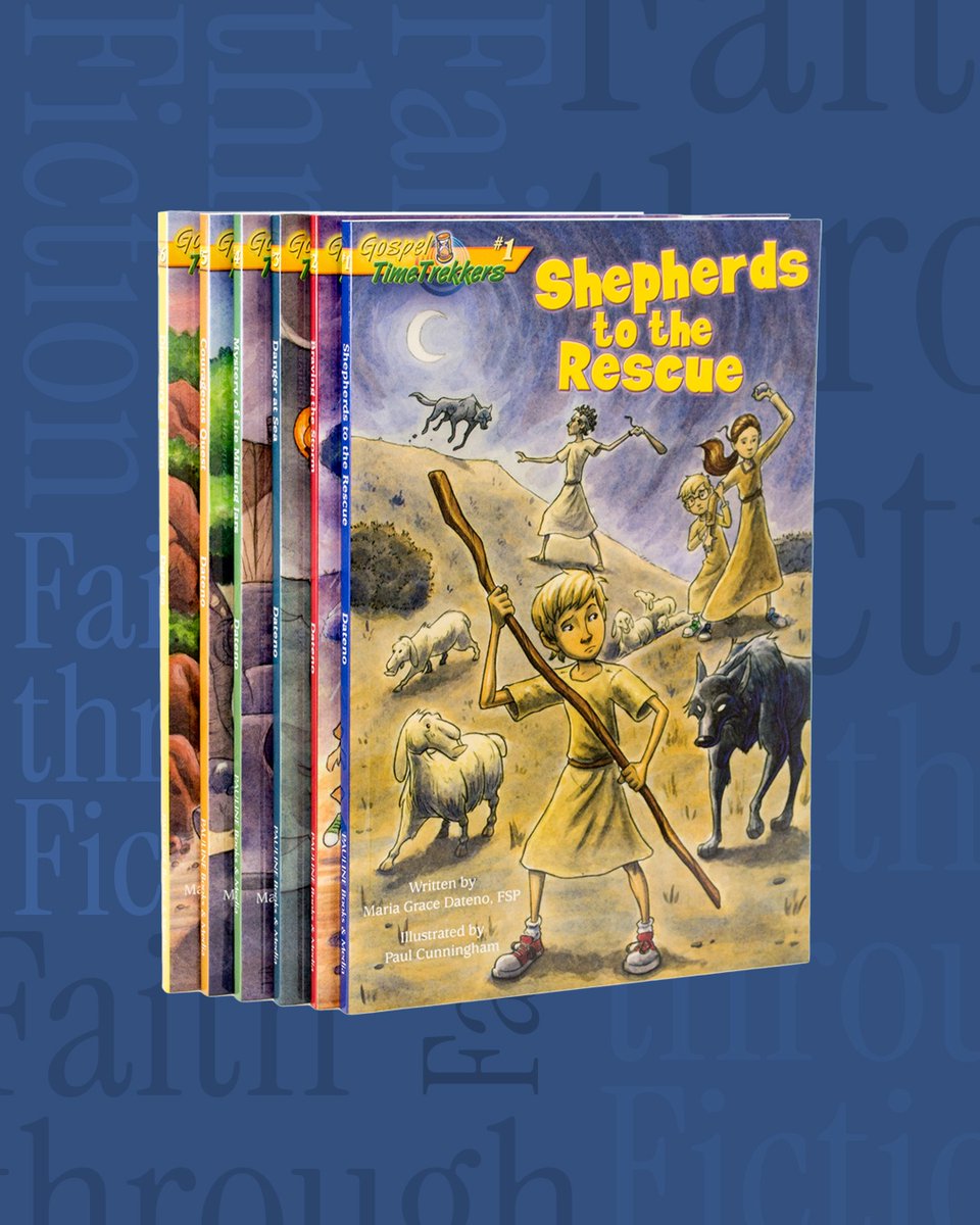 PBMPublishing's tweet image. Can faith in Scripture be illumined by fiction?
Join Caleb, Hannah, and Noah as they're whisked away to the time of Jesus and find themselves immersed in a world of wolves, shepherds, and one of the most amazing Bible stories of all!
Start the adventure
paulinestore.com/shepherds-to-t…