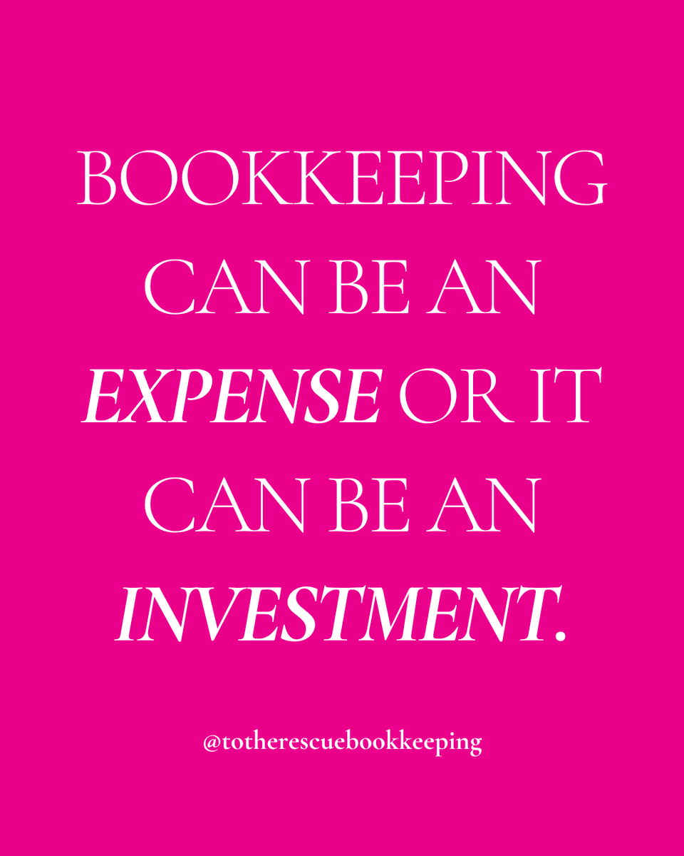 ttrsqbk's tweet photo. Bookkeeping can be an expense—or a strategic investment.
The difference lies in having the right team behind your numbers.
Let us show you how we can bring real value to your business—give us a call today!

#totherescuebookkeeping #clientadvisory #accounting #investment https://t.co/bD47pQHQVI