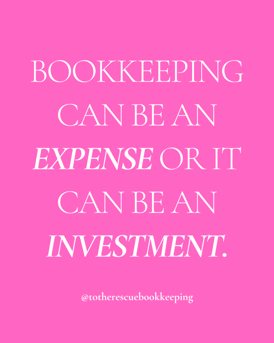 ttrsqbk's tweet photo. Bookkeeping can be an expense—or a strategic investment.
The difference lies in having the right team behind your numbers.
Let us show you how we can bring real value to your business—give us a call today!

#totherescuebookkeeping #clientadvisory #accounting #investment https://t.co/bD47pQHQVI