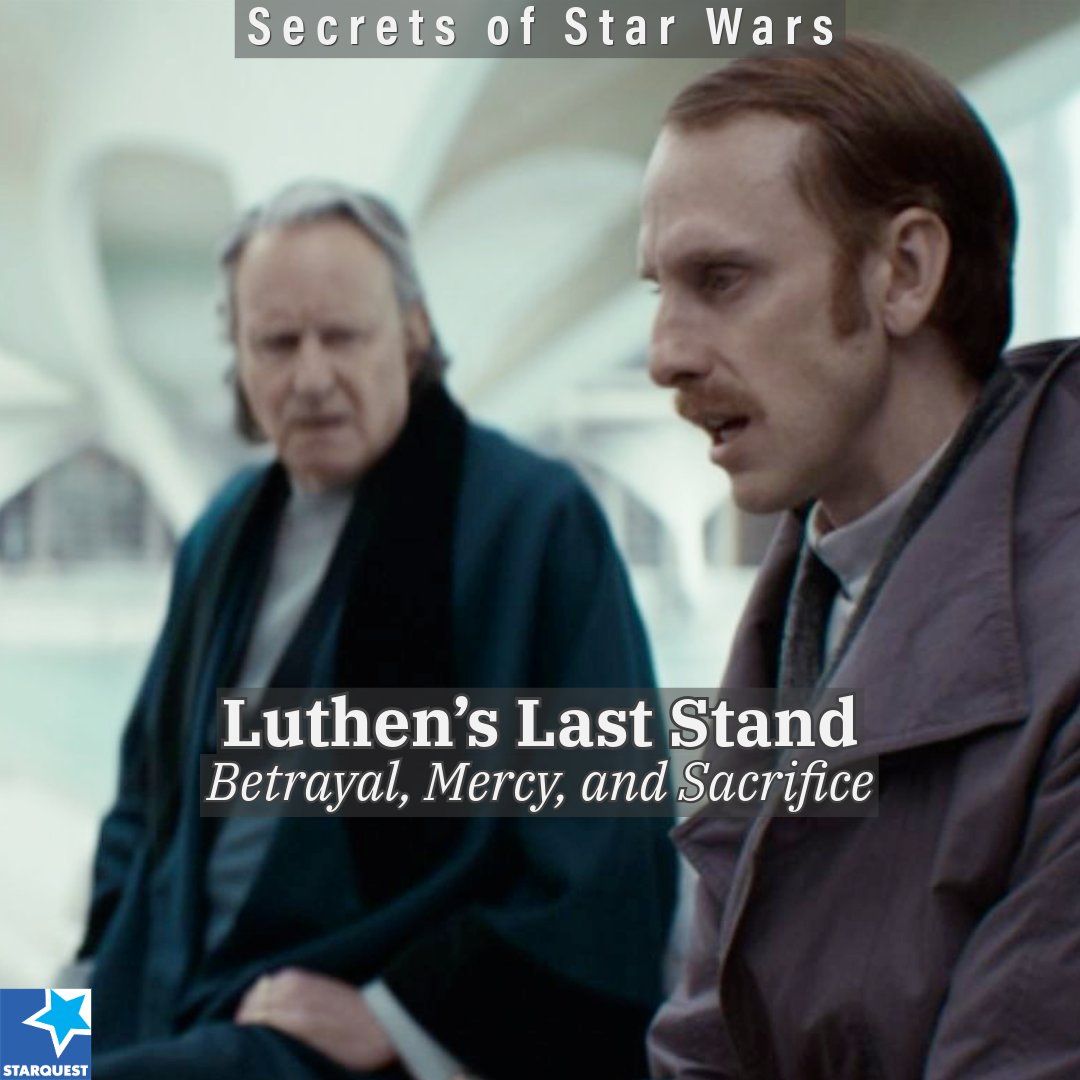sqpn's tweet image. Dedra arrested. Key Rebels gone for good. The rebellion trembles as secrets unravel in Andor S2E10. Was it worth the price? Link in comments. starquest.fm/SSW237 #Andor #StarWars