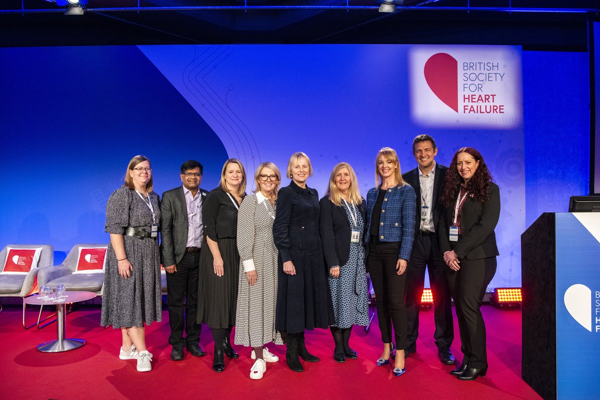 BSHeartFailure's tweet image. Looking back at last year's amazing Annual Meeting we can't wait to see you again for an even bigger and better meeting at the QEII, London!
Programme now live: bshevents.eventsair.com/bsh-annual-mee…
Get your tickets here: bshevents.eventsair.com/bsh-annual-mee…