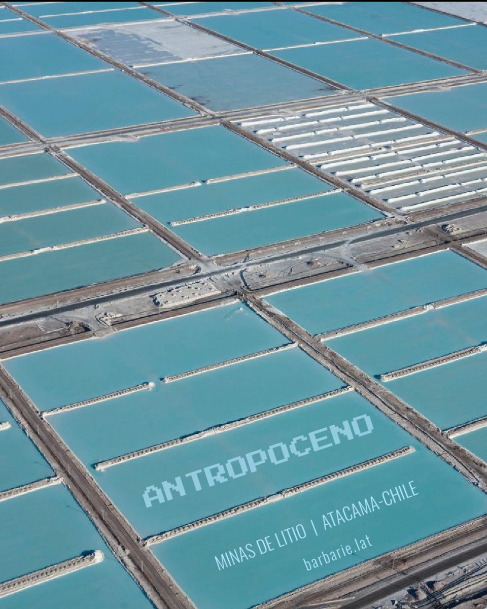Antropoceno #revistabarbarie
Las paradojas del litio: es clave para la 'transición verde', pero su extracción puede replicar las lógicas extractivistas que esta misma transición busca superar.