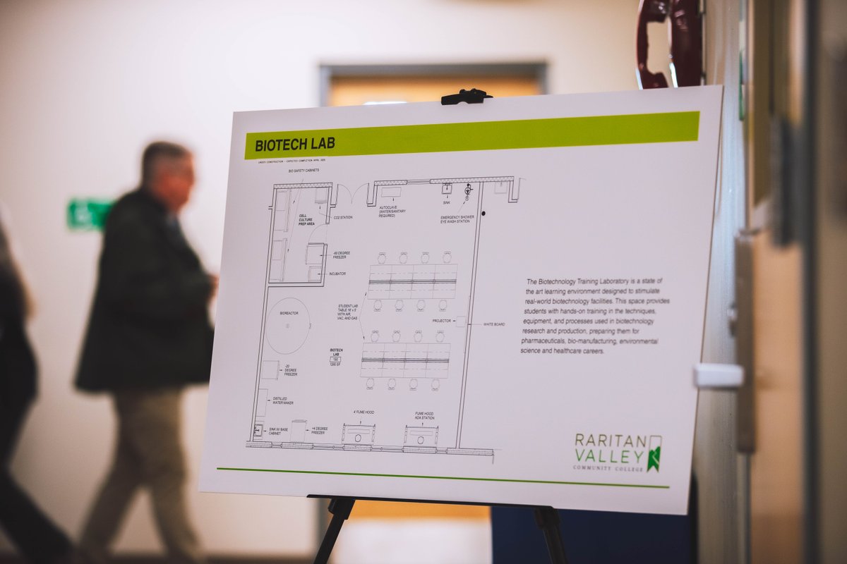 NJBioFutures (@njbiofutures) on Twitter photo 🚧 Clean Rooms in Progress: NJBioFutures Is Building the Future
Three ribbon cuttings are on the horizon this fall at <a href="/raritanvalleycc/">Raritan Valley CC</a>
<a href="/MiddlesexCollNJ/">Middlesex College</a> <a href="/MercerCollege/">Mercer County Community College</a>—stay tuned.
#NJBioFutures #CleanRoomInProgress #Biotech #LifeSciences #WorkforceDevelopment <a href="/NJCommColleges/">NJ's Community Colleges</a> 🚧 Clean Rooms in Progress: NJBioFutures Is Building the Future
Three ribbon cuttings are on the horizon this fall at <a href="/raritanvalleycc/">Raritan Valley CC</a>
<a href="/MiddlesexCollNJ/">Middlesex College</a> <a href="/MercerCollege/">Mercer County Community College</a>—stay tuned.
#NJBioFutures #CleanRoomInProgress #Biotech #LifeSciences #WorkforceDevelopment <a href="/NJCommColleges/">NJ's Community Colleges</a>