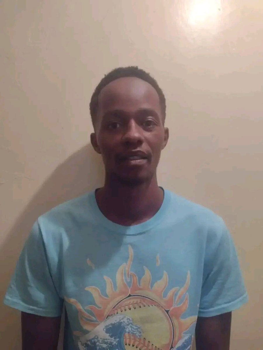 Y'all remember this young man who was dumped in Ruaka a few weeks ago, his name is Jackson and he's sadly passed 
Anybody from Ruaka, Muchatha or Banana might know him esp students and former students of Karuri High school 

#FreeKakanMaiyo 
#WeAreAllKikuyus 
#RutoMustGo