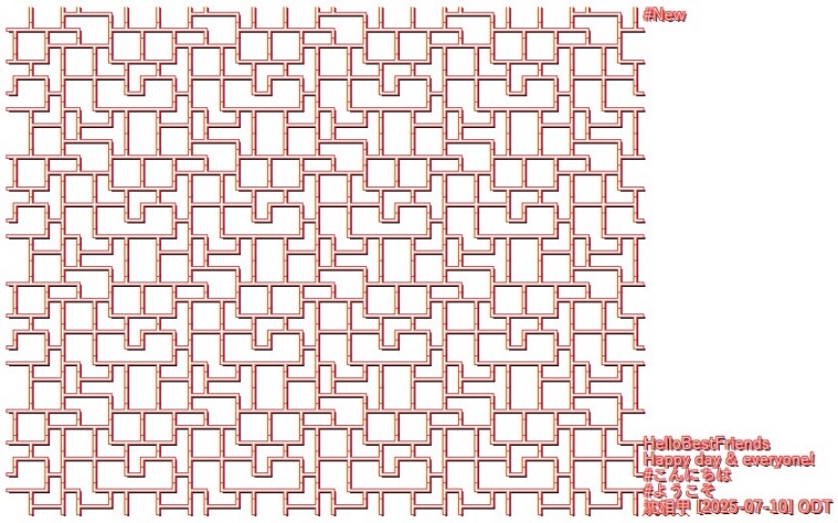 ┈┃ ┣┻━┓┃#New
┳┻┳┻┓ ┣┻
┃ ┣┳┻┳┫ 
┻┳┛┃ ┃┗┳HelloBestFriends
┏┻┓┣━╋━┫Happy day &amp; everyone!
┛ ┣┫ ┃ ┗#こんにちは
━┳┛┣┓┗┳┳#ようこそ
 ┣━┫┣━┛┃沈相甲