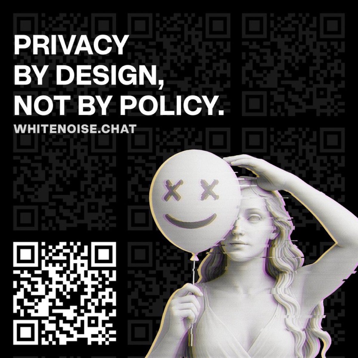Between <a href="/jack/">jack</a>’s bitchat and <a href="/erskingardner/">JeffG</a>’s <a href="/whitenoisechat/">White Noise</a> holy shit it’s a great time for freedom tech 

And a win for all of us 🎉 

Freedom go up.