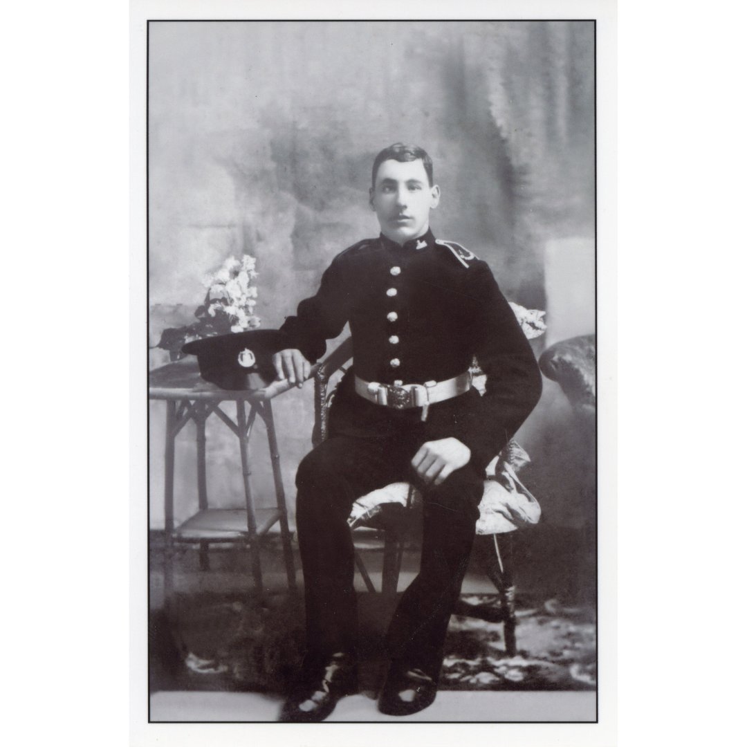 Private Sanders served with the 1st Battlion Dorsetshire Regiment in WW1. Read his story in our most recent blog post available on our website and via the link below.

keepmilitarymuseum.org/blog/