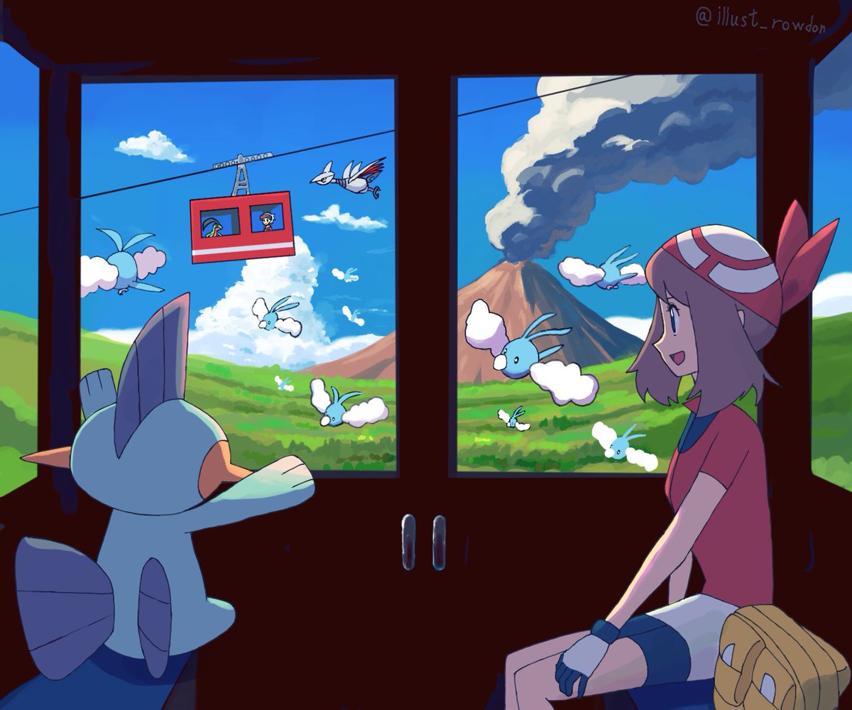 えんとつ山のロープウェイ
Ropeway of Mt. Chimney