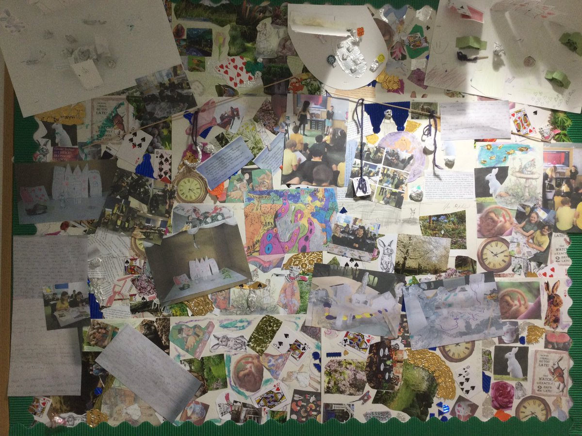 Windmill_CE_Art (@ce_windmill) on Twitter photo The wonderful chaotic world of Alice in Wonderland proudly displaying Year 5’s stage design work. 🐰<a href="/shapenortharts/">Shape North</a> <a href="/rbo_org/">Royal Ballet and Opera</a> The wonderful chaotic world of Alice in Wonderland proudly displaying Year 5’s stage design work. 🐰<a href="/shapenortharts/">Shape North</a> <a href="/rbo_org/">Royal Ballet and Opera</a>