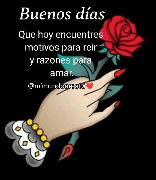 Natacha (@natacha962) on Twitter photo Buenos días. Que hoy encuentres motivos para reir y razones para amar. #CubaEstáFirme <a href="/ClaridadTunera/">Claridad Tunera</a> <a href="/Claudia23Lopez/">Claudia López</a> <a href="/GretchenSu48349/">Gretchen Suarez</a> <a href="/Colibr76018428/">Colibrí</a> <a href="/Giannylb2022/">Gianny López Brito</a> <a href="/LorenzoOsbel/">Osbel Lorenzo</a> <a href="/BrunoRguezP/">Bruno Rodríguez P</a> <a href="/cuba_maril56850/">Marilin De Cuba</a> <a href="/ESanchezcub/">Erick Sanchez 🇨🇺</a> Buenos días. Que hoy encuentres motivos para reir y razones para amar. #CubaEstáFirme <a href="/ClaridadTunera/">Claridad Tunera</a> <a href="/Claudia23Lopez/">Claudia López</a> <a href="/GretchenSu48349/">Gretchen Suarez</a> <a href="/Colibr76018428/">Colibrí</a> <a href="/Giannylb2022/">Gianny López Brito</a> <a href="/LorenzoOsbel/">Osbel Lorenzo</a> <a href="/BrunoRguezP/">Bruno Rodríguez P</a> <a href="/cuba_maril56850/">Marilin De Cuba</a> <a href="/ESanchezcub/">Erick Sanchez 🇨🇺</a>