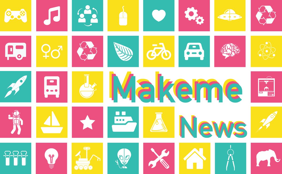 Makemefamily's tweet image. Makeme News #183 :
➡️ #PortraitdeMaker #184 Sam Verlen
➡️ #Appelàcandidatures Vers un Territoire Low-tech
➡️ #Événement Stunfest 2025
➡️ #Financement Soutenez le Stunfest !
➡️ #Tuto Ventilateur de table en carton
➡️ #Lecture Programmez! Hors série #19
hpmg.mjt.lu/nl3/BKD_ao-ocA…