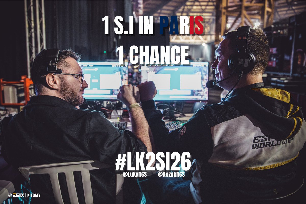 PARIS ➡️ S.I 2026 #LK2SI26

After 5 years in the shadows I think it's a great time for us to ask you for once a bit of light. 🔆

We will do whatever it takes to achive or goal but we might need your help.

If you want to help us to realise this, 
You know what to do...
#RT ❤️Thx