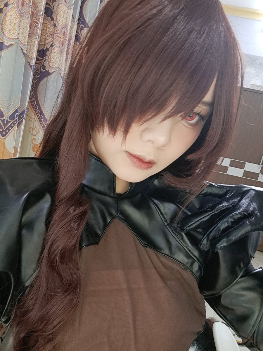 Im back , heres sone old Mitsuru P4U cos i did last year 🦝