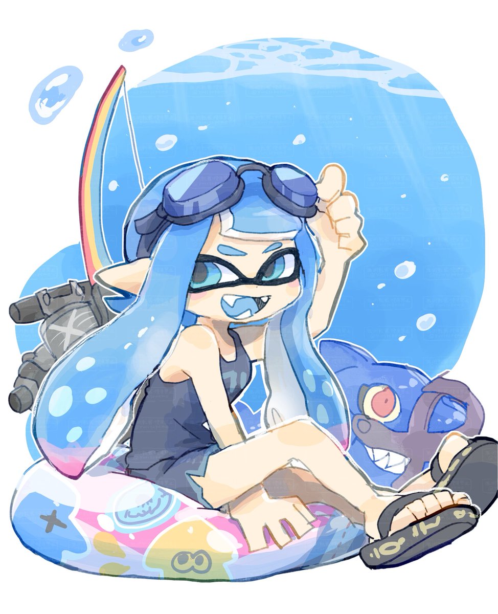 yuritokemo's tweet image. 海〜〜〜〜〜〜〜