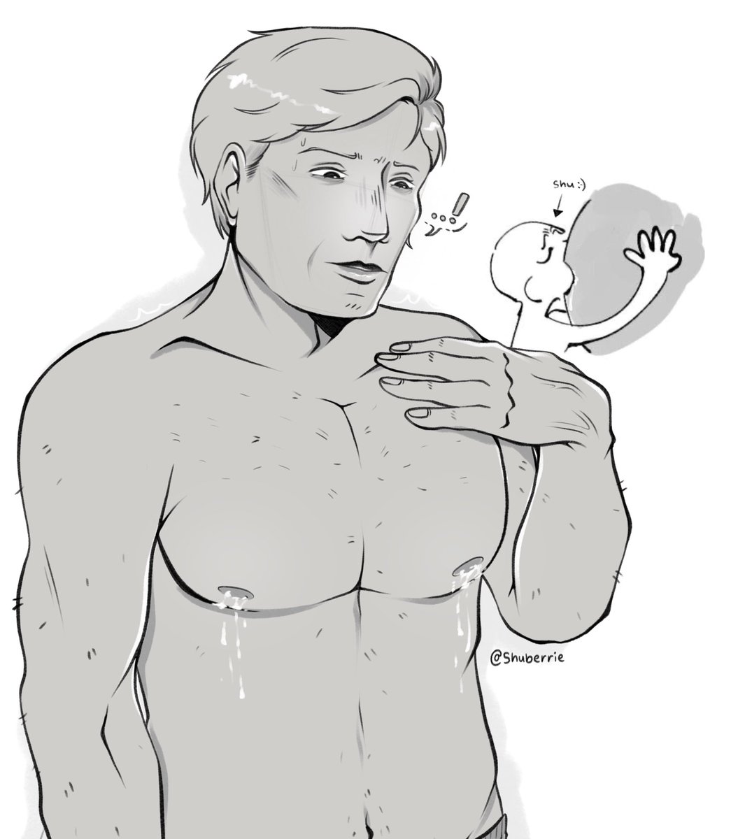 "Hannibal lactating" -&gt; someone hurry up and call will graham over before i take matters into my own hands 

shoobles.straw.page