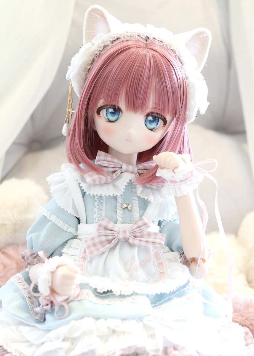 🐱🐼ヤフオクにカスタムヘッドのDDH-12番ちゃんを出品しました✨
(DDH-01のおくちモールドが無いバージョンのヘッドです)
ほわんとした優しい雰囲気をまとった笑顔の子となっております💕
13日の日曜までおうち探しをしていますので宜しくお願いします❣️🐱🐼
#木茶動物園 

auctions.yahoo.co.jp/seller/neko_pa…