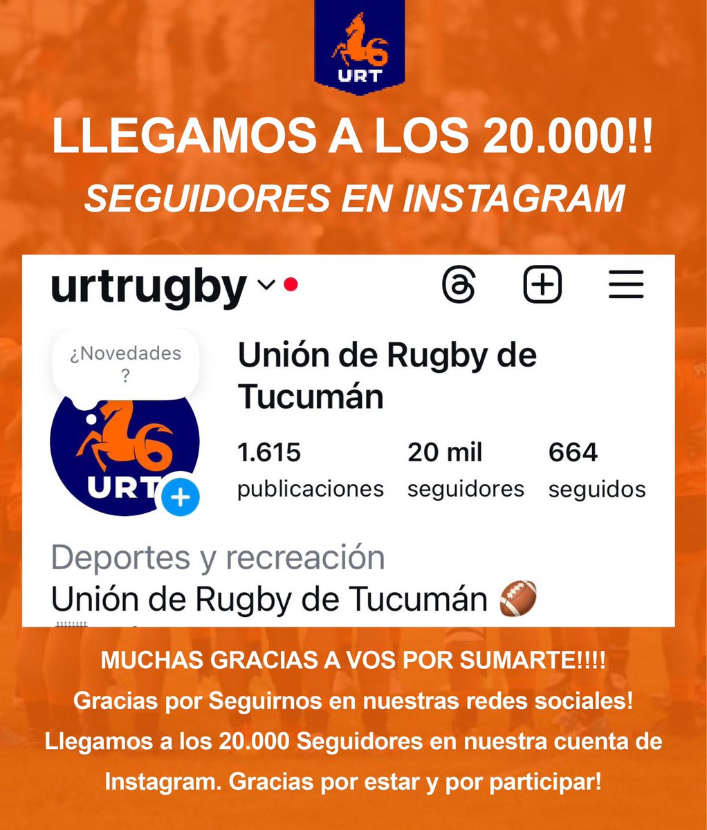 Unión de Rugby de Tucumán (@urtrugby) on Twitter photo 