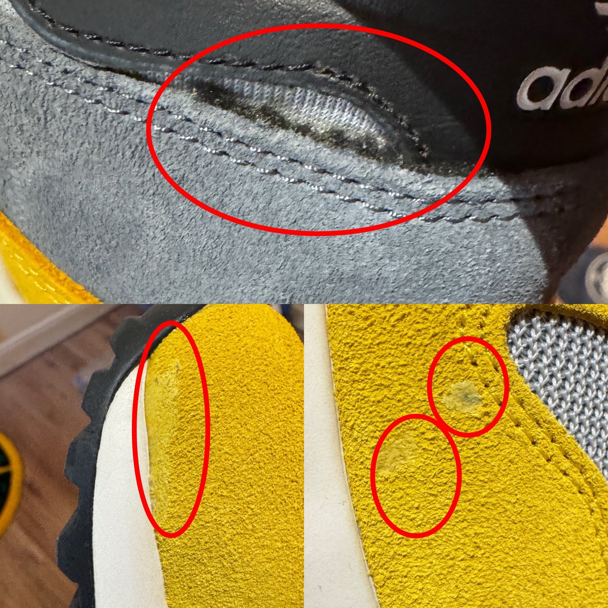 Size exclusive ZX600’s, very poor.