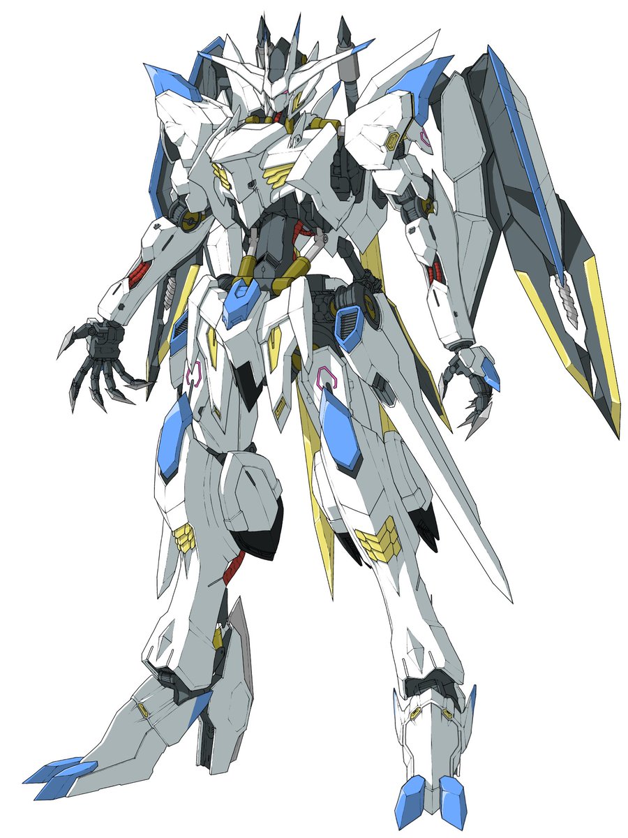 Leopard_Modeler's tweet image. 名前も決まったので改めて設定も載せておきます。
ASW-G2-01X ガンダムバアルゼブル
GBPミユが愛機だった徹底回収を施したMGバエルをベースに自分の好みを徹底追求して完成したガンプラ。
3つのリアクターによる怪力とサブアーム、パイルバンカー、ツインソードを駆使して戦う超近接特化型の機体