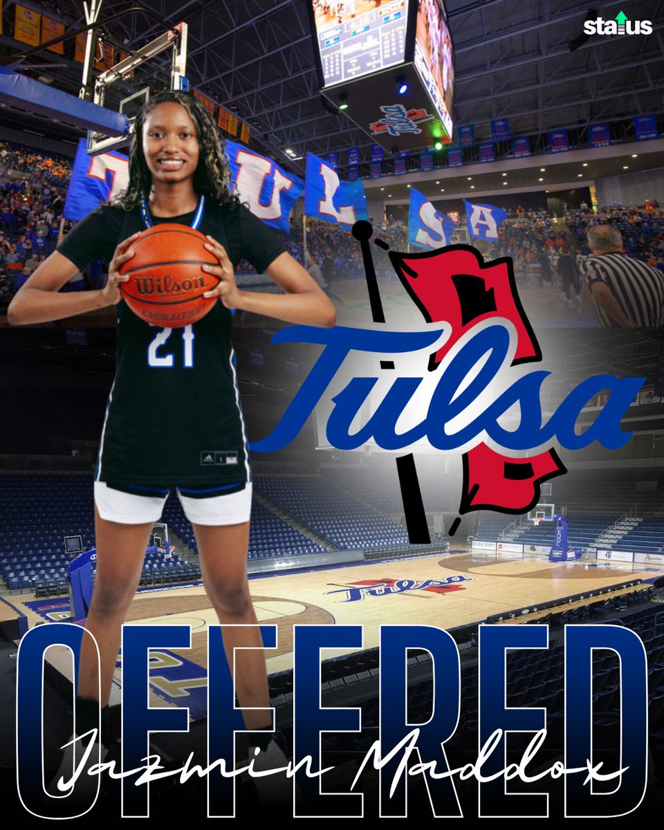 Jazmin Maddox (@jazminb_maddox) on Twitter photo After a great conversation with Coach <a href="/angienelp/">Angie Nelp</a> , I am blessed to receive an offer from <a href="/TulsaWBB/">Tulsa W Basketball</a> . Thank you for believing in me. #grateful #bleesed #AGTG #work #gocanes <a href="/pitts_academy/">COACH PITTS</a> <a href="/NewtonLadyRams/">LadyRamsHoops</a> <a href="/aeblgirlz/">AEBL</a> <a href="/LuckyLefty_5/">Mike Holloway II</a> After a great conversation with Coach <a href="/angienelp/">Angie Nelp</a> , I am blessed to receive an offer from <a href="/TulsaWBB/">Tulsa W Basketball</a> . Thank you for believing in me. #grateful #bleesed #AGTG #work #gocanes <a href="/pitts_academy/">COACH PITTS</a> <a href="/NewtonLadyRams/">LadyRamsHoops</a> <a href="/aeblgirlz/">AEBL</a> <a href="/LuckyLefty_5/">Mike Holloway II</a>