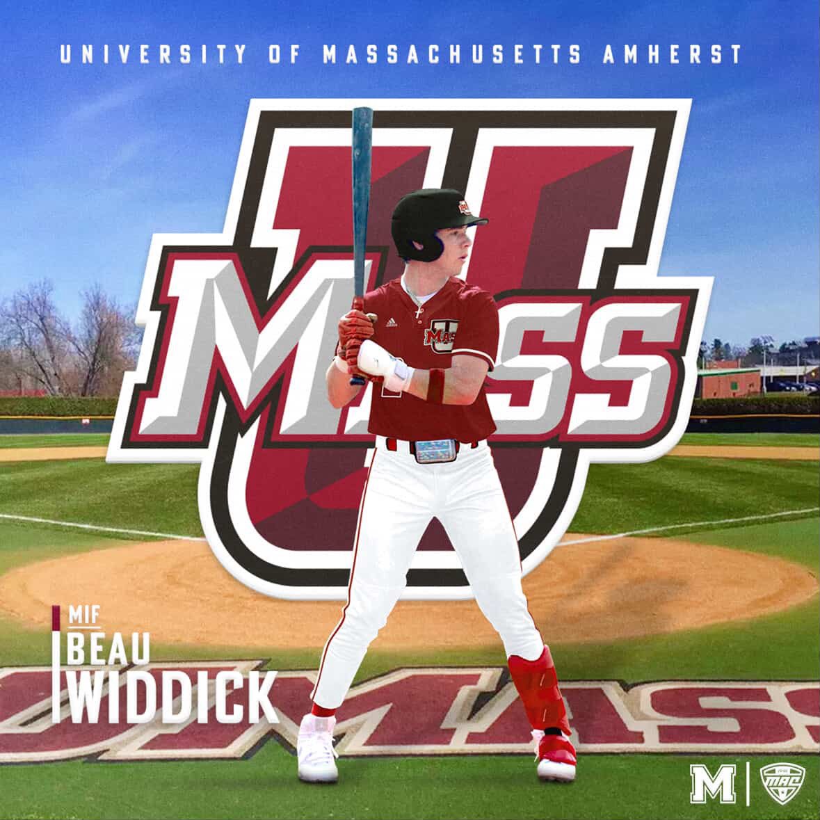 🚨Commitment Alert 🚨 

‘26 Beau Widdick (Pittston Area, PA) has committed to D1 UMASS!

Beau has been with the organization for years now &amp; we’ve watched him grow to be a special player!

Congrats to Beau &amp; his family!

#lionsquad #evoarmy #unmatched #ourplayersgoplaces