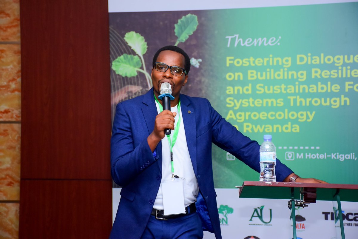 Alexis Nyandwi 🇷🇼 (@alexisnyandwi12) on Twitter photo A powerful session on "Involvement of Youth and Women in Agroecology" was led by <a href="/YaltaInitiative/">YALTA Initiative</a> and <a href="/AGRIRESEARCHLtd/">AGRIRESEARCH UNGUKA Ltd</a>.
<a href="/jdnsanzu/">Nsanzumukiza Jean Damascene</a> highlighted the key challenges faced by youth and women in agroecology—and the solutions they are driving forward!
<a href="/ViNiyigena/">Violette Niyigena</a>, Co-founder and A powerful session on "Involvement of Youth and Women in Agroecology" was led by <a href="/YaltaInitiative/">YALTA Initiative</a> and <a href="/AGRIRESEARCHLtd/">AGRIRESEARCH UNGUKA Ltd</a>.
<a href="/jdnsanzu/">Nsanzumukiza Jean Damascene</a> highlighted the key challenges faced by youth and women in agroecology—and the solutions they are driving forward!
<a href="/ViNiyigena/">Violette Niyigena</a>, Co-founder and