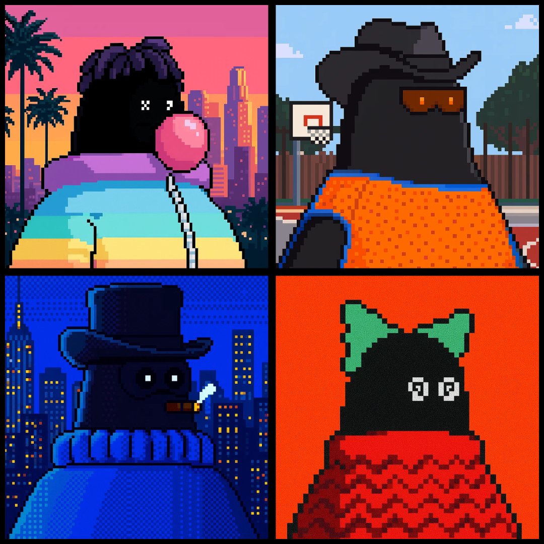 voidsol_'s tweet image. gm fam

here&apos;s some pixel art inspired by @iconitoNFT👾 

RT + leave your NFT to get it in the same style