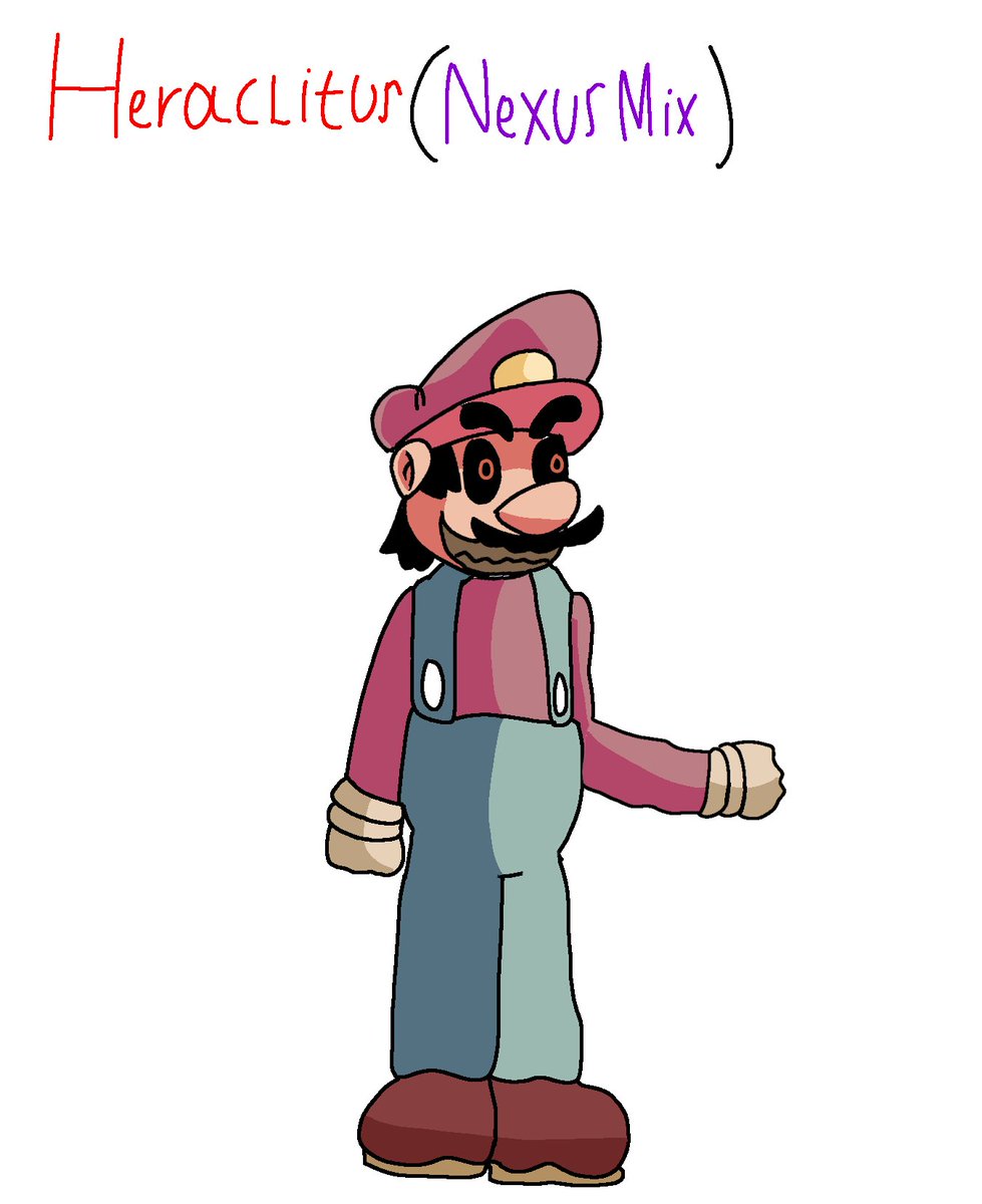 CSFP231's tweet image. Heraclitus (Nexus mix)
Also I DO NOT SUPPORT SMASH BANDICOOTS ACTIONS