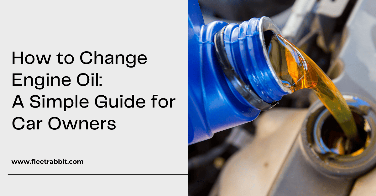 fleetrabbit's tweet photo. Regular oil changes = a longer-lasting engine 🚗💪

Here’s everything you need to know:
✔️ How often to change oil
✔�� DIY oil change steps
✔️ Synthetic vs. Conventional
✔️ How to track it easily
Read now 👉https://t.co/58y7EtKrVs
#CarTips #OilChange #FleetRabbit https://t.co/MZ1WwI93qa