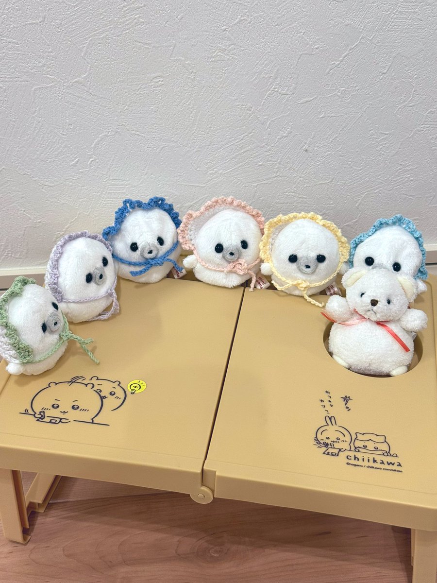 届いた！あなぼこの順番待ちしてる