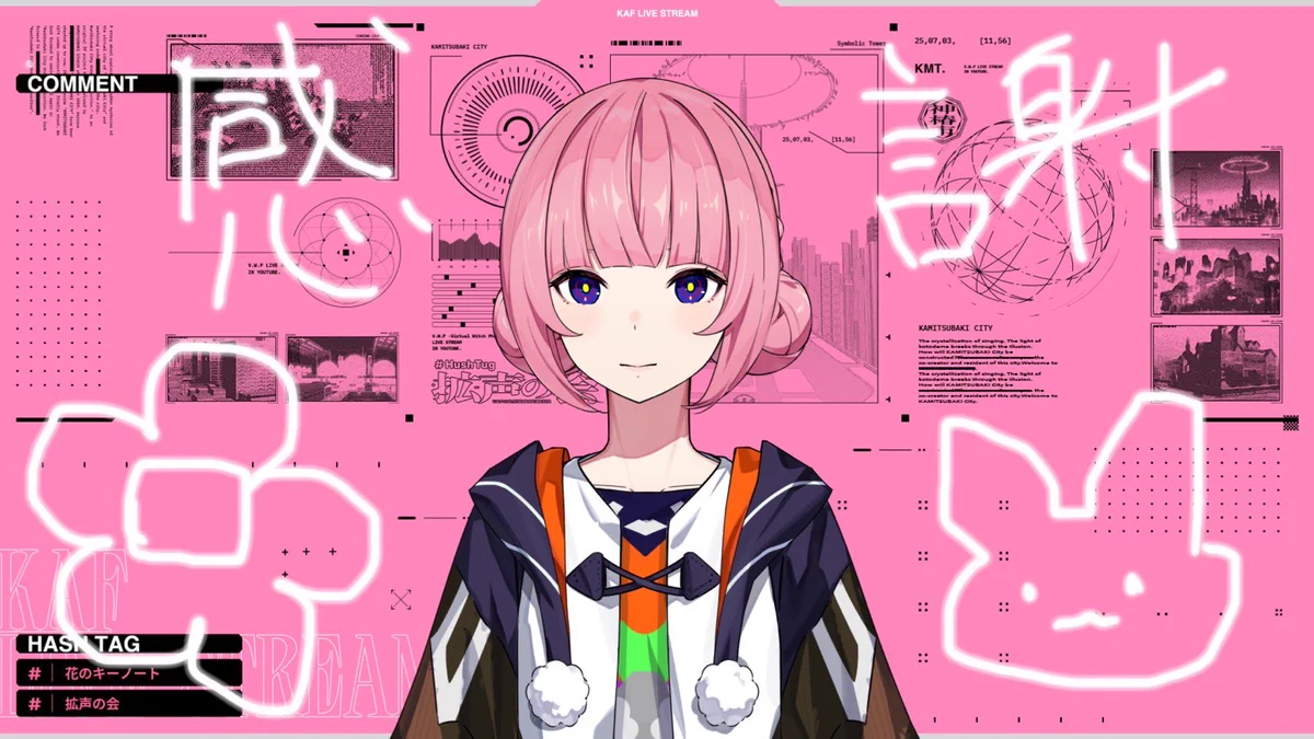 花譜-KAF- on X: 