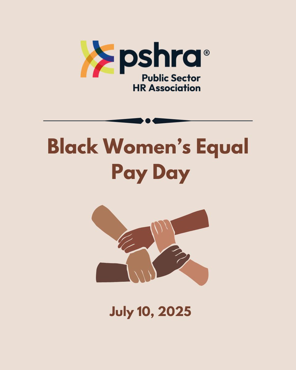 Today marks Black Women's Equal Pay Day, the date that represents how long into the current year Black women must work to make what White, non-Hispanic men earned the previous year. Find more information on this pay gap and strategies for change: pulse.ly/bk46hirsbl