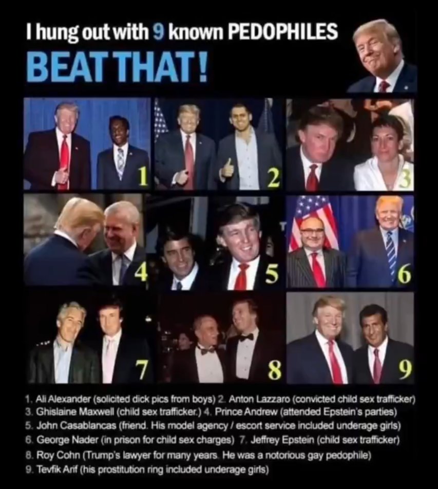 CanadasPMPET's tweet photo. @catturd2 What
Does
This
Have
To
Do
With
The
Epstein
Files?

We're now going to let the pedos off the hook?

Just because Trump's on the list? Now it's ok? https://t.co/tJ95oxmsEk