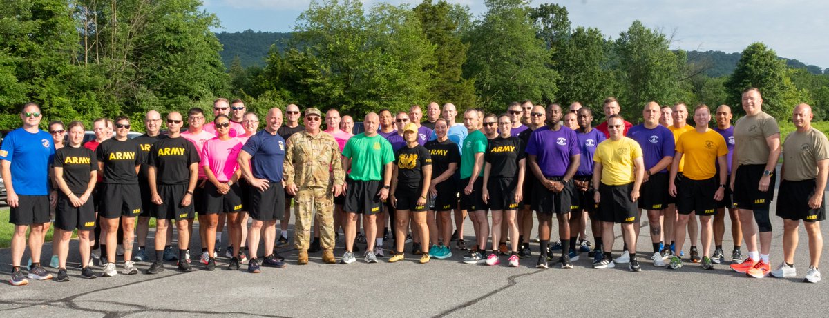 PANationalGuard's tweet image. The @PANationalGuard celebrated the 107th birthday of the @USArmy Warrant Officer Corps Wednesday at Fort Indiantown Gap. The observance featured a run, a cake-cutting ceremony and a warrant officer professional development session.
📷: Wayne V. Hall & Zane Craig