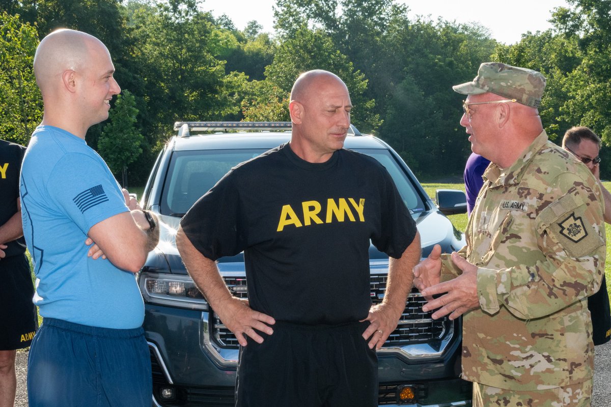 PANationalGuard's tweet image. The @PANationalGuard celebrated the 107th birthday of the @USArmy Warrant Officer Corps Wednesday at Fort Indiantown Gap. The observance featured a run, a cake-cutting ceremony and a warrant officer professional development session.
📷: Wayne V. Hall & Zane Craig