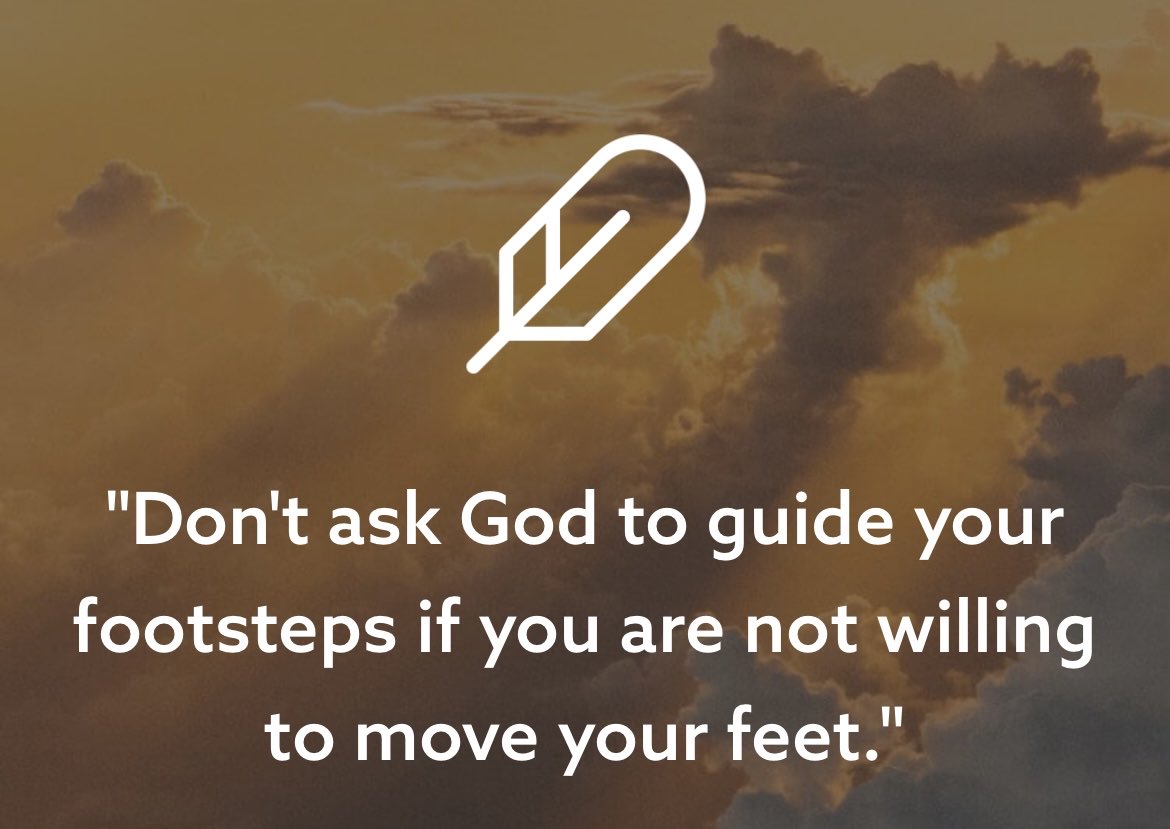 TimGlanton's tweet image. Thought for today🙏🏾