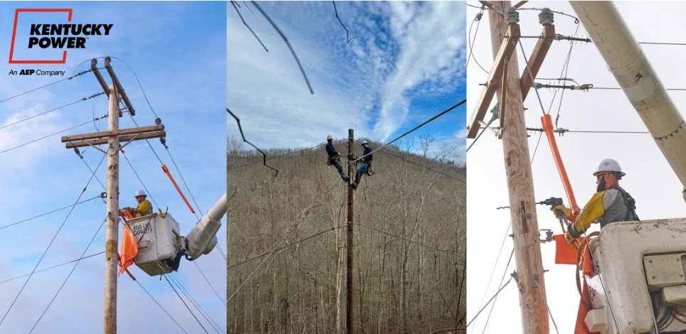 KentuckyPower's tweet image. Today is National Lineworker Appreciation Day! We thank our lineworkers for all they do to power our communities! #LineworkerAppreciationDay