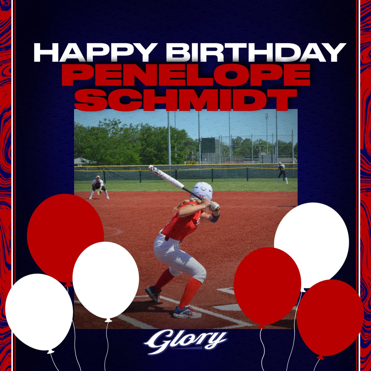 Happy birthday Pel! 🎂🥳🎈 <a href="/PelSchmidt2027/">Penelope Schmidt</a>