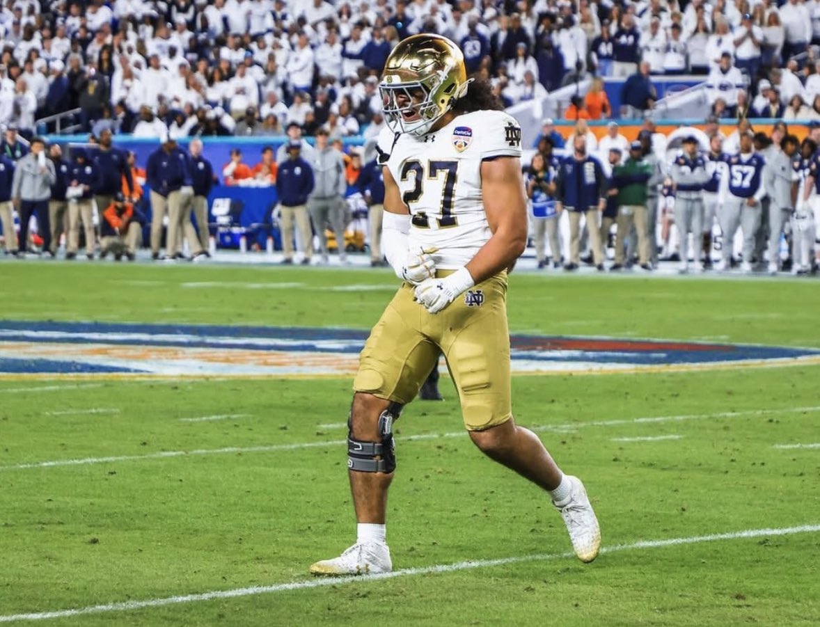 ND players getting slept on nationally part 3: 2️⃣7️⃣☘️