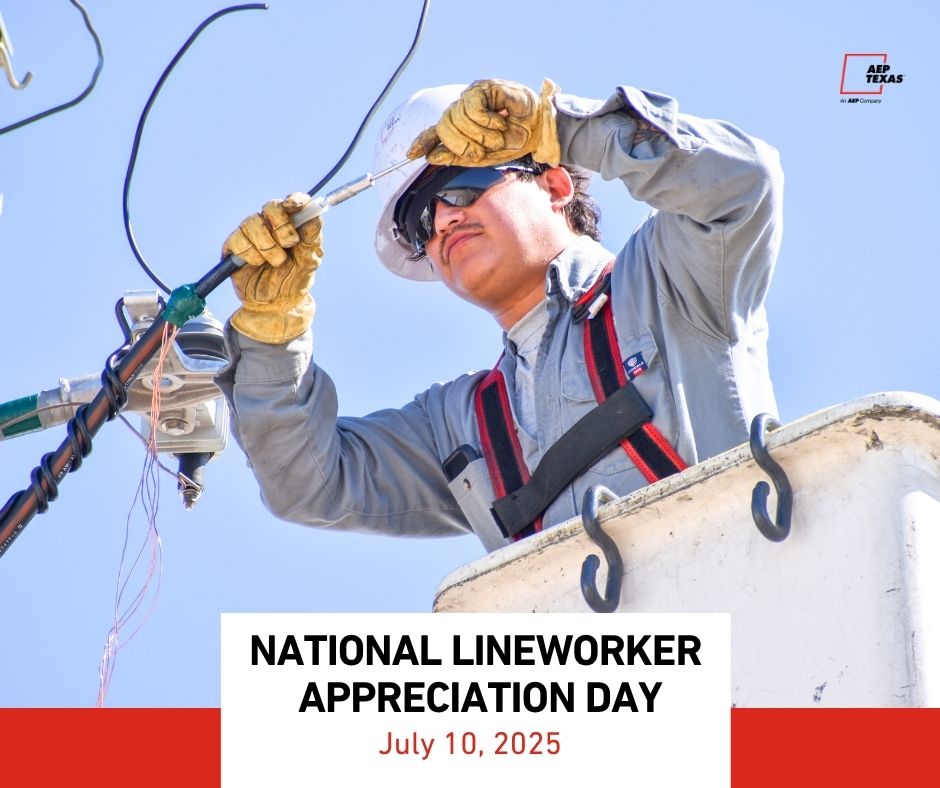 AEPTexas's tweet image. At AEP Texas, our Lineworkers do more than just keep the lights on. AEP Texas lineworkers volunteer, educate, guide children at outreach events, donate to organizations, participate at community events, and help others in need in and out of the workplace. They are often first…