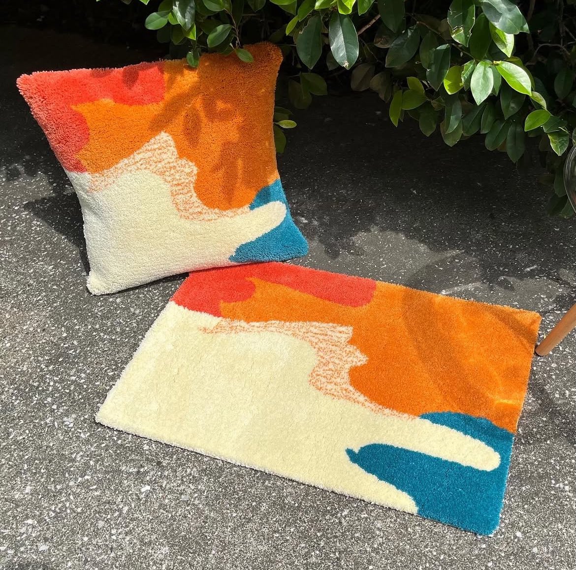 MIYOSHI RUG / EVANS on X: 