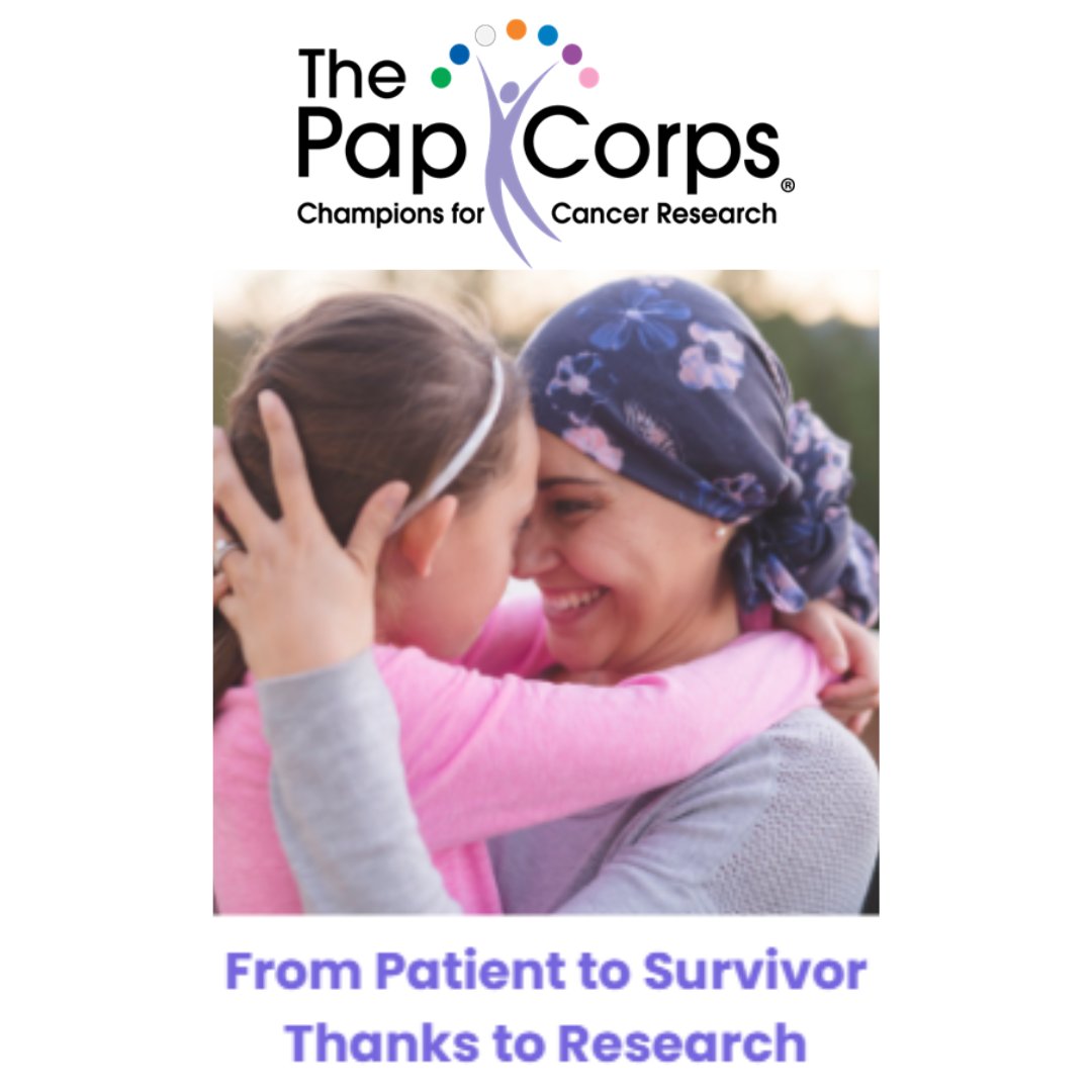 Pap_Corps's tweet image. You can HELP the next cancer survivor by donating to @Pap_Corps Champions For Cancer Research thepapcorps.org/donate because #cancerresearchmatters @SylvesterCancer