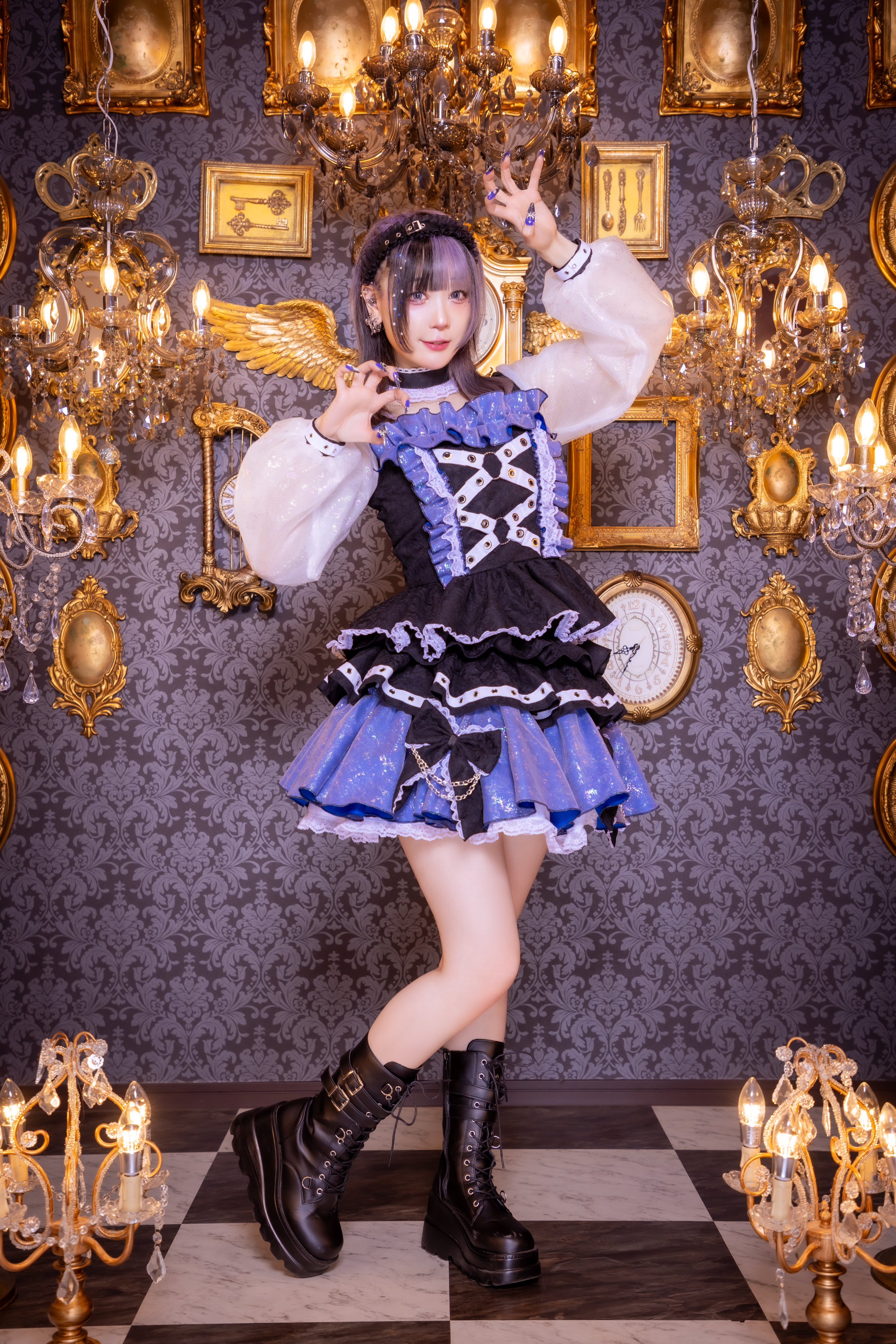 ❤チャロアイト❤大きめ❤ハ－ト❤フォスフォシデライト❤カット