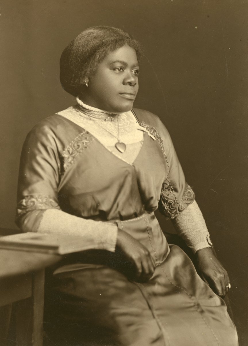 FLSecofState's tweet image. The Florida Department of State remembers pioneering educator Mary Mcleod Bethune who was born on this day in 1875. During World War II, Bethune organized war bond drives and was appointed Special Assistant to the Secretary of War. She was instrumental in locating a major…