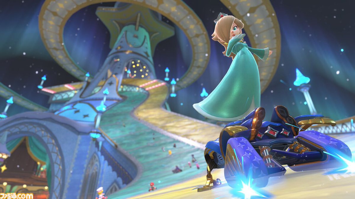 ソフト＆ハード週間販売数】『マリオカート ワールド』が5週連続で首位