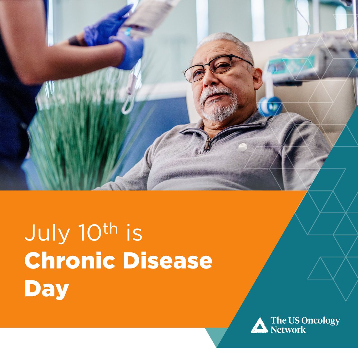 The dramatic improvement in #CancerCare means cancer is sometimes seen as a chronic illness requiring long-term care. Today, on #ChronicDiseaseDay, we're grateful for the practices in The Network that are supporting these patients.

Learn more: chronicdiseaseday.org